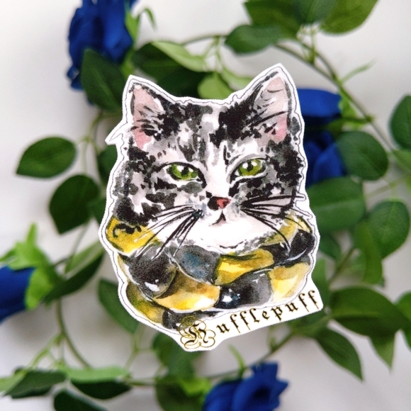 Other - Hufflepuff Harry Potter Handmade Cute Pin